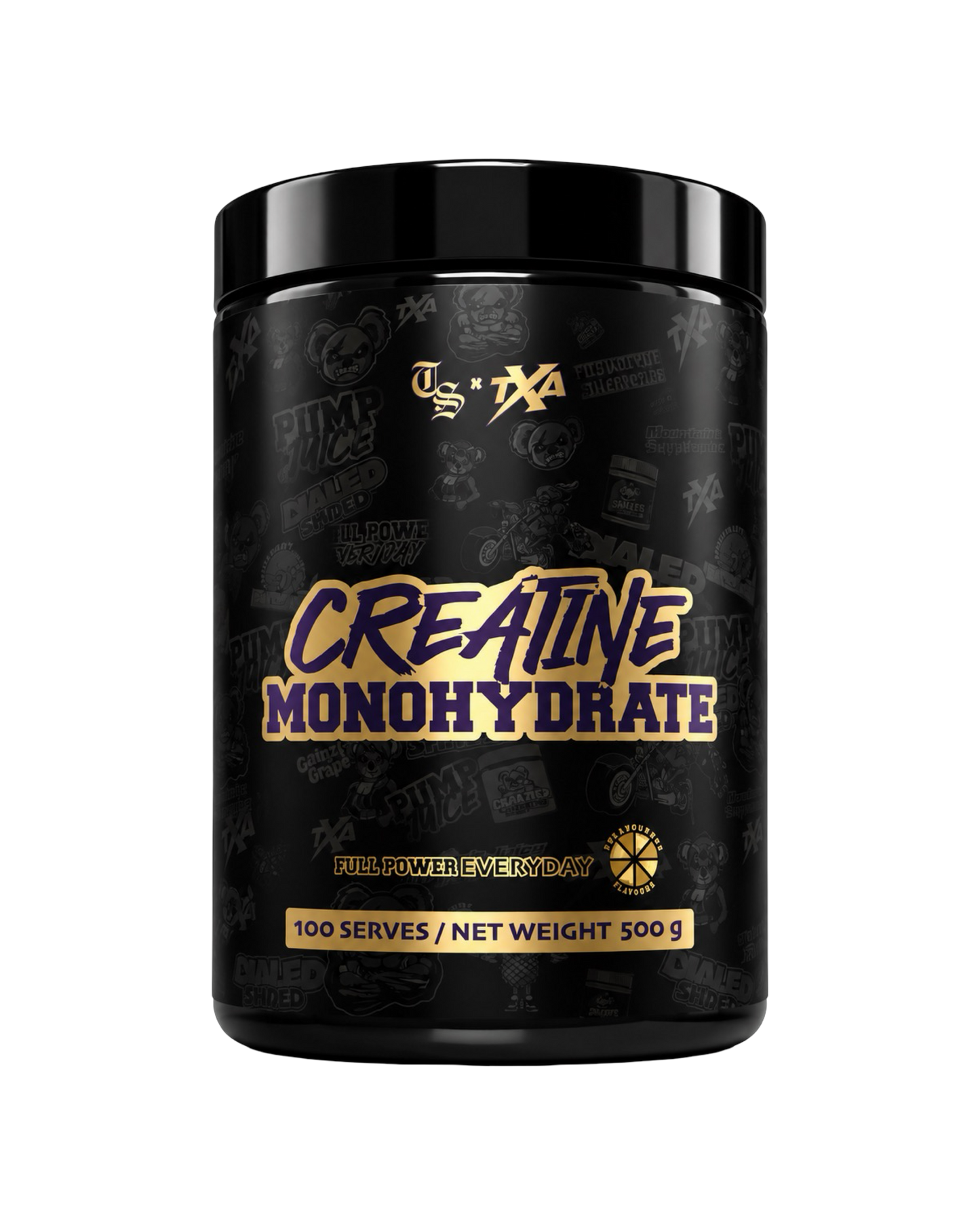 Creatine Monohydrate - 500g unflavoured