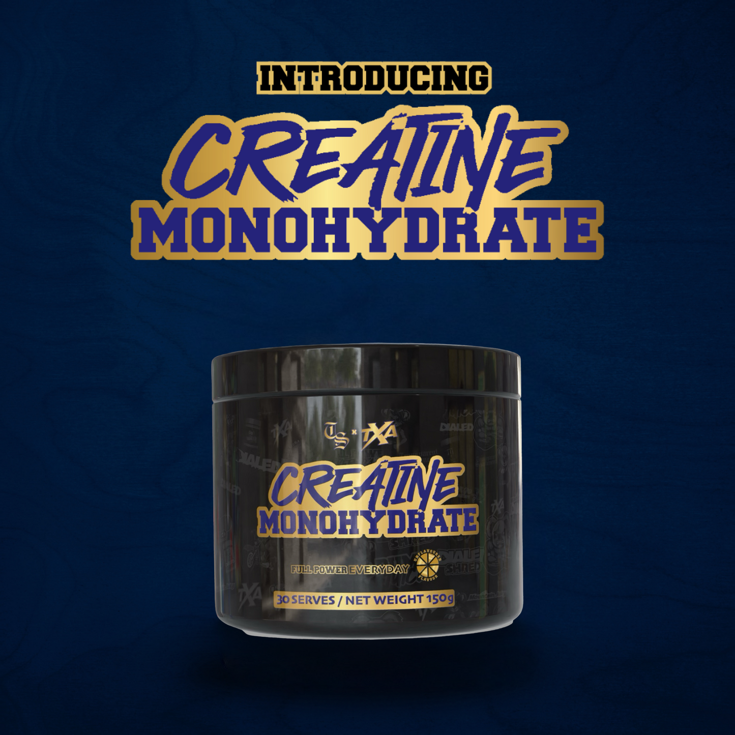Creatine Monohydrate - 150g unflavoured