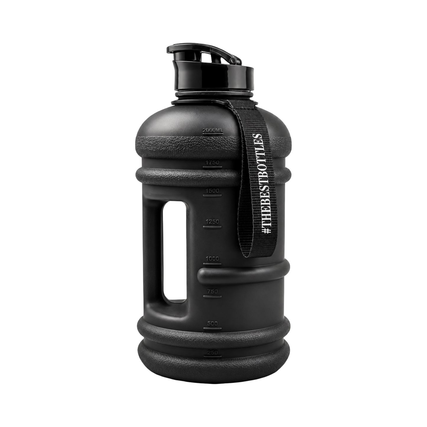 2.2L Matte Bottle with Pop top lid