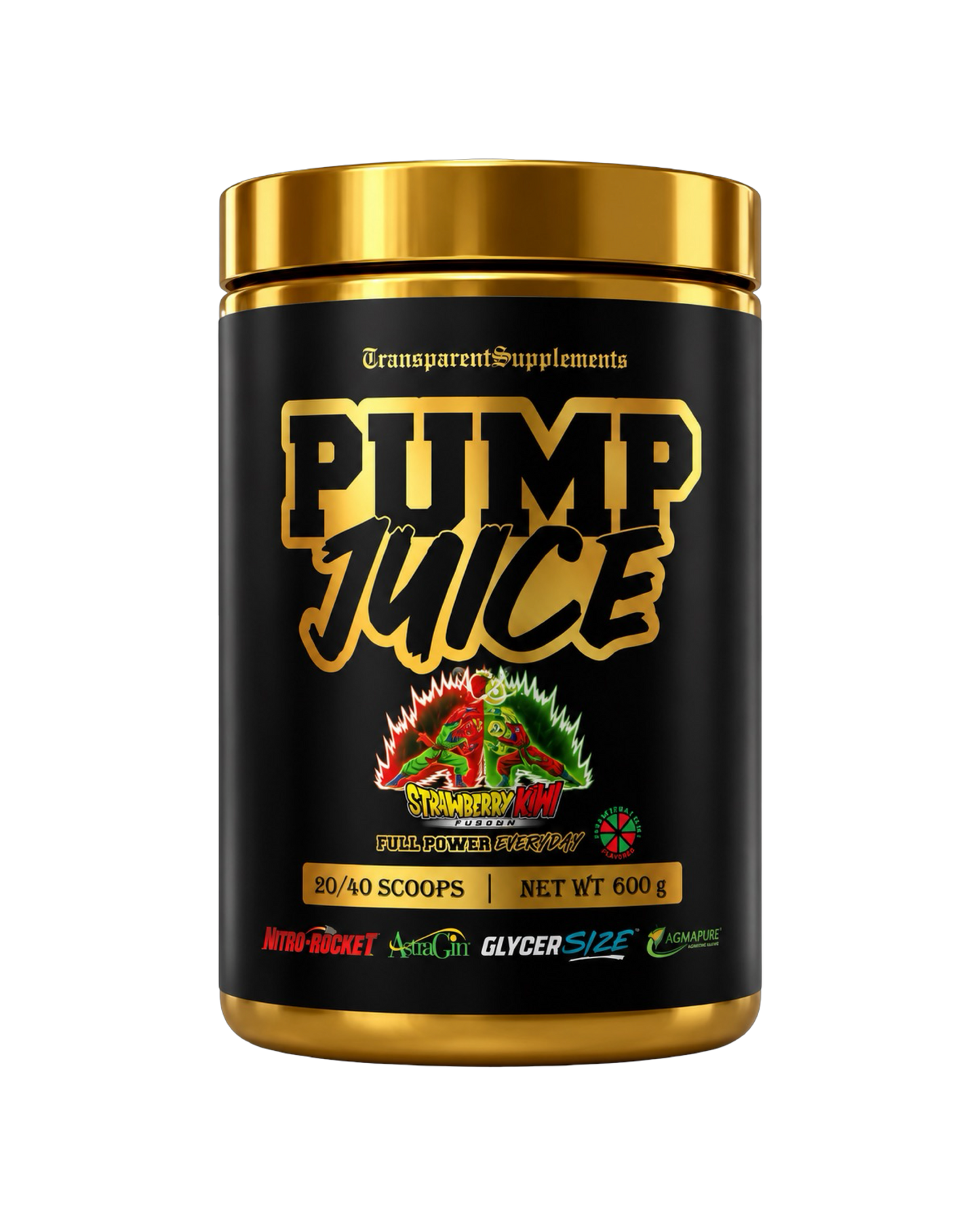 Pump Juice - Non-Stimulant (caffeine Free) Performance Pre-Workout