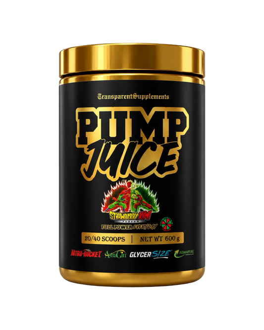 Pump Juice - Non-Stimulant (caffeine Free) Performance Pre-Workout
