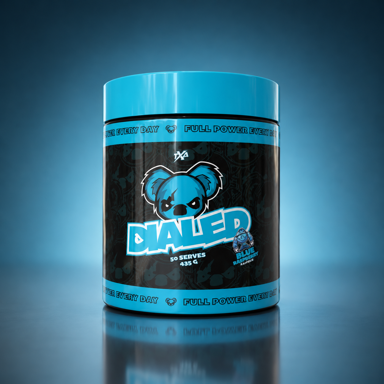 Dialed Pre-Workout | 50 Serves | TXA Nutrition