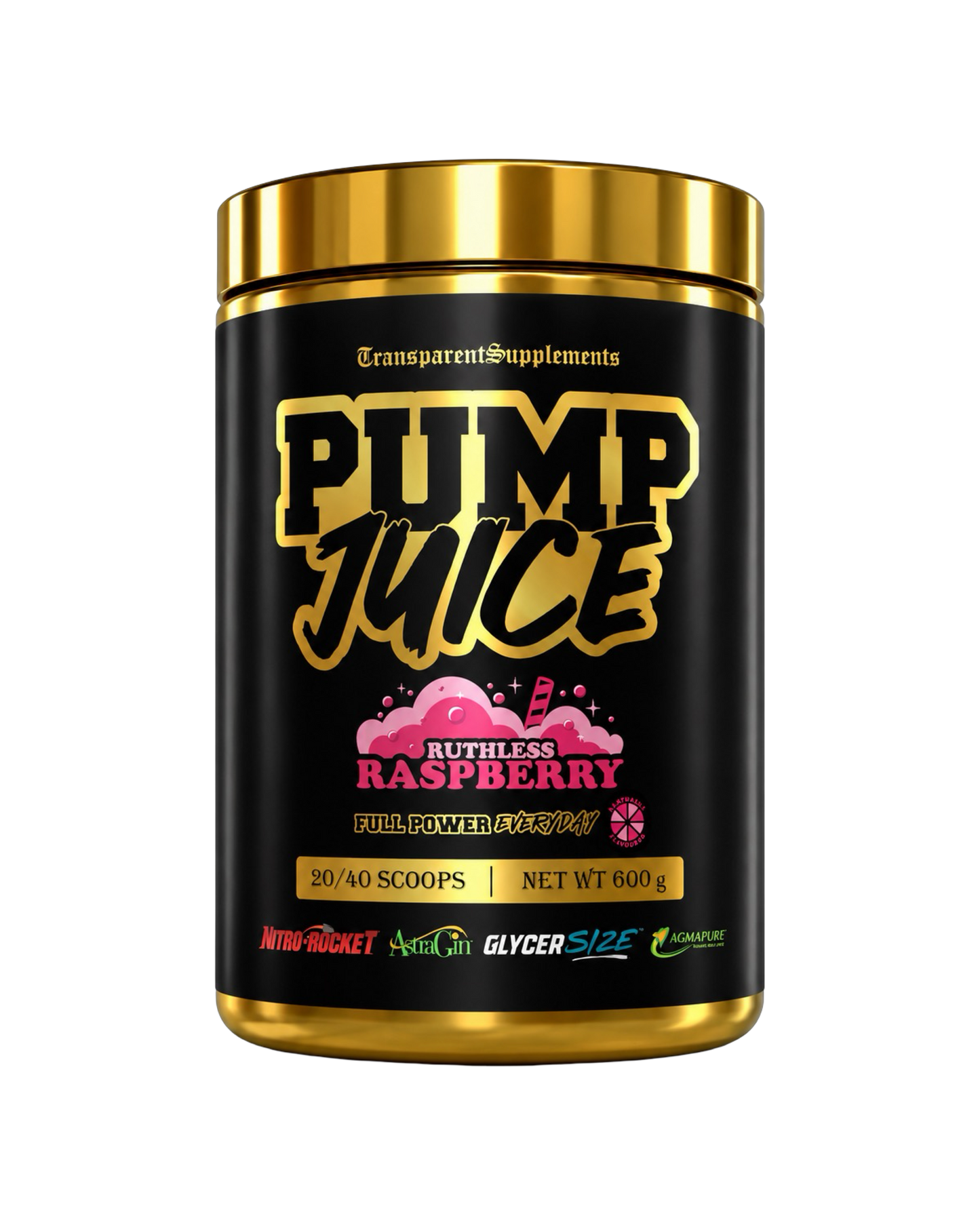 Pump Juice - Non-Stimulant (caffeine Free) Performance Pre-Workout