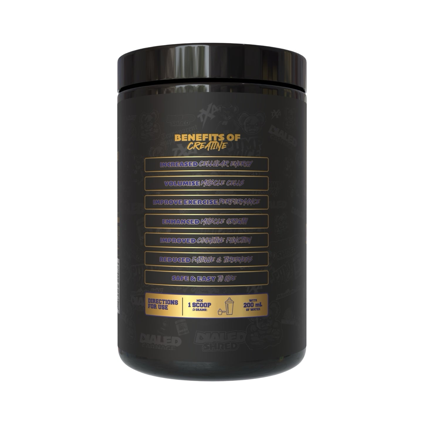 Creatine Monohydrate - 500g unflavoured