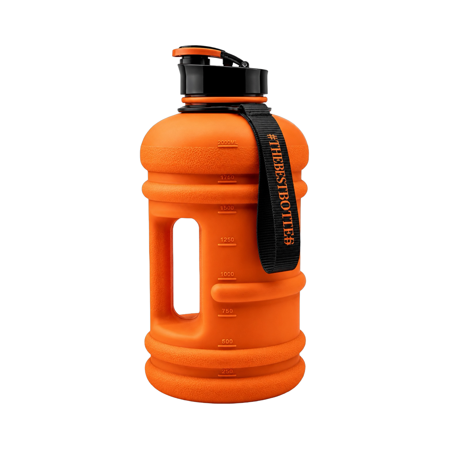 2.2L Matte Bottle with Pop top lid
