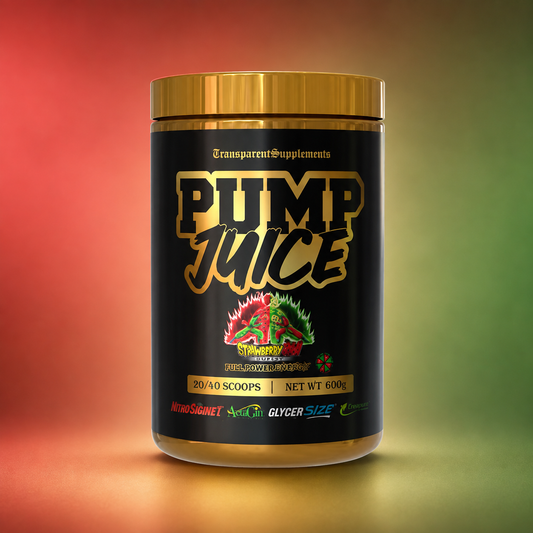 Pump Juice - Non-Stimulant (caffeine Free) Performance Pre-Workout