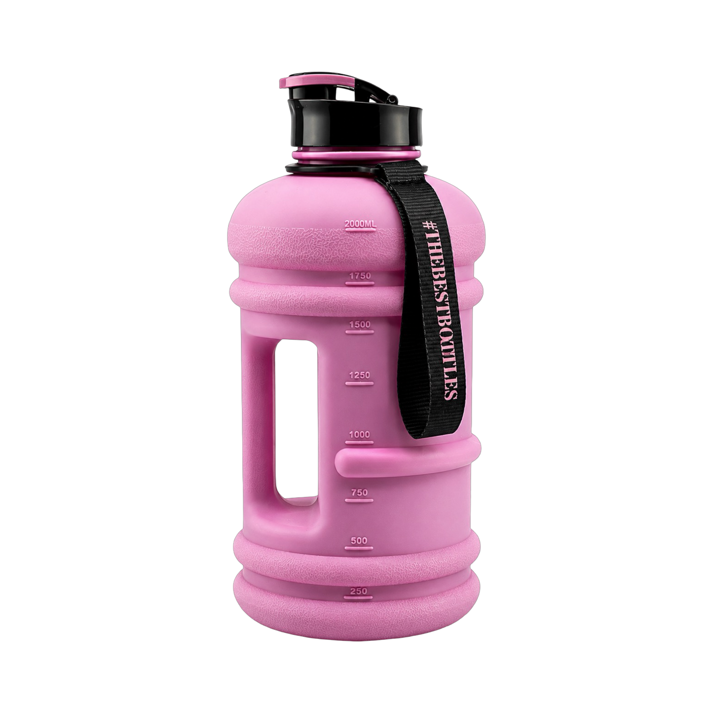 2.2L Matte Bottle with Pop top lid