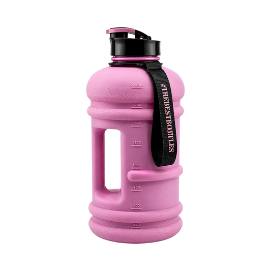 2.2L Matte Bottle with Pop top lid