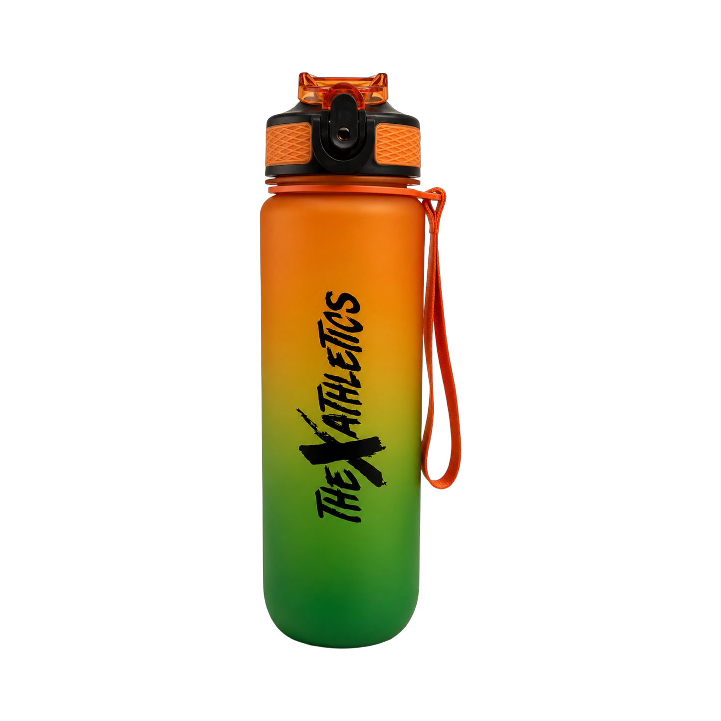1L Pop Top bottle with Straw