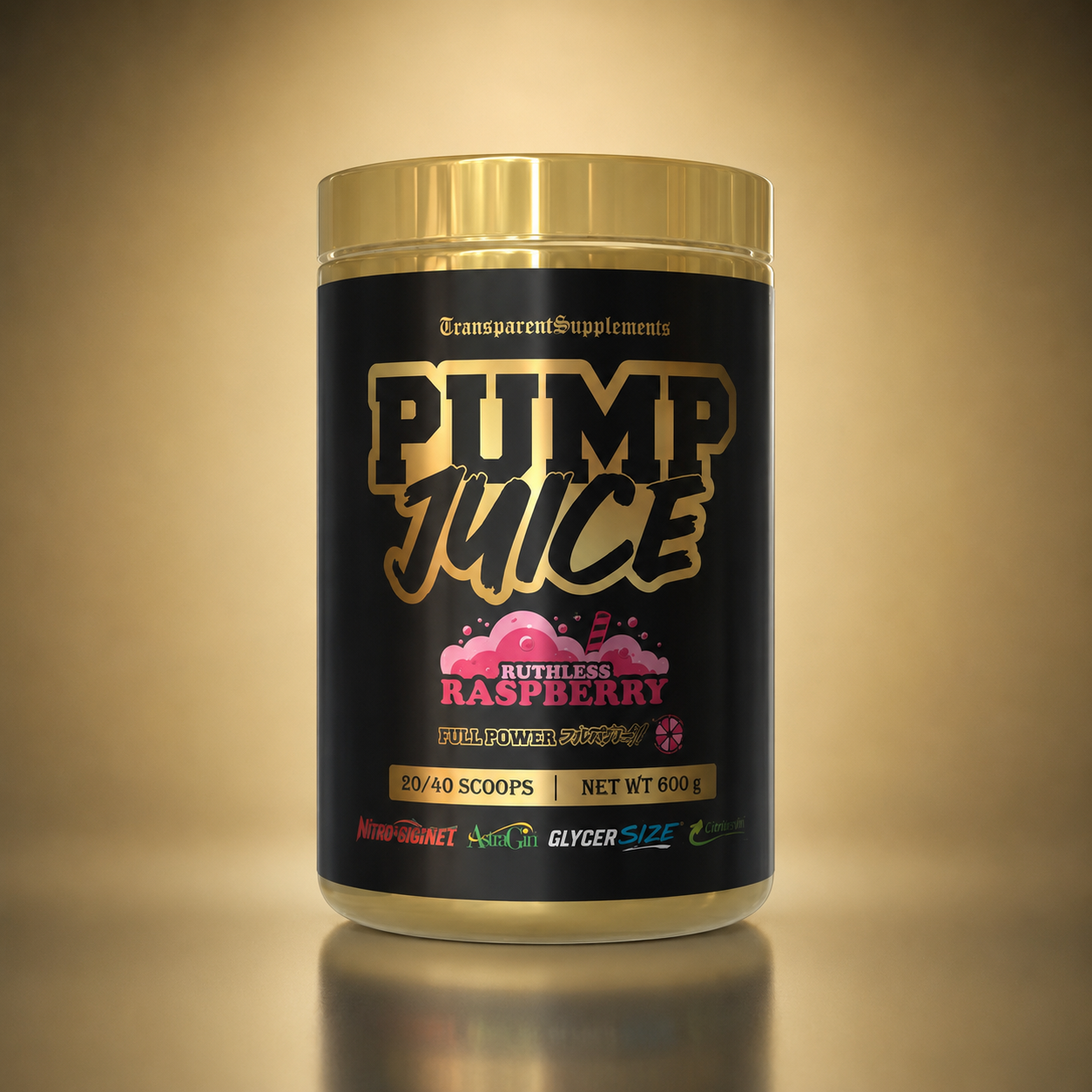Pump Juice - Non-Stimulant (caffeine Free) Performance Pre-Workout