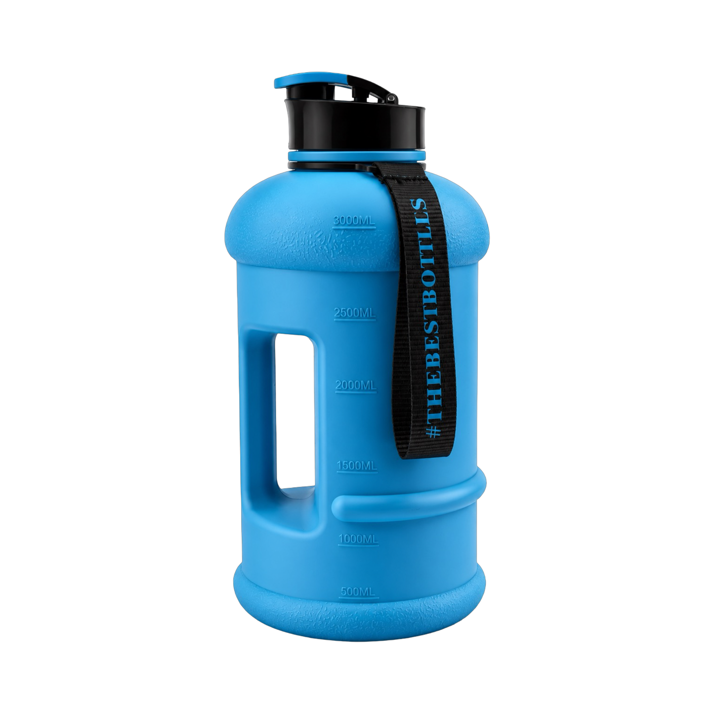 1.3L Matte Bottle - Pop Top Lid