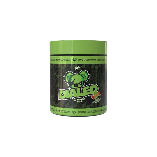 Dialed Pre Workout