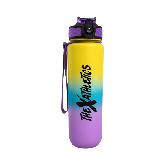 1L Pop Top bottle with Straw