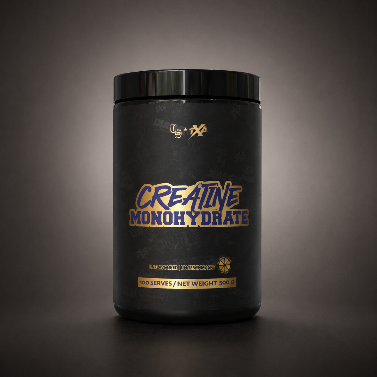 Creatine Monohydrate | 100% Pure Creatine Powder - 500g unflavoured