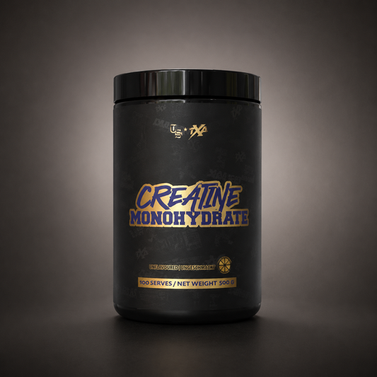 Creatine Monohydrate | 100% Pure Creatine Powder - 500g unflavoured
