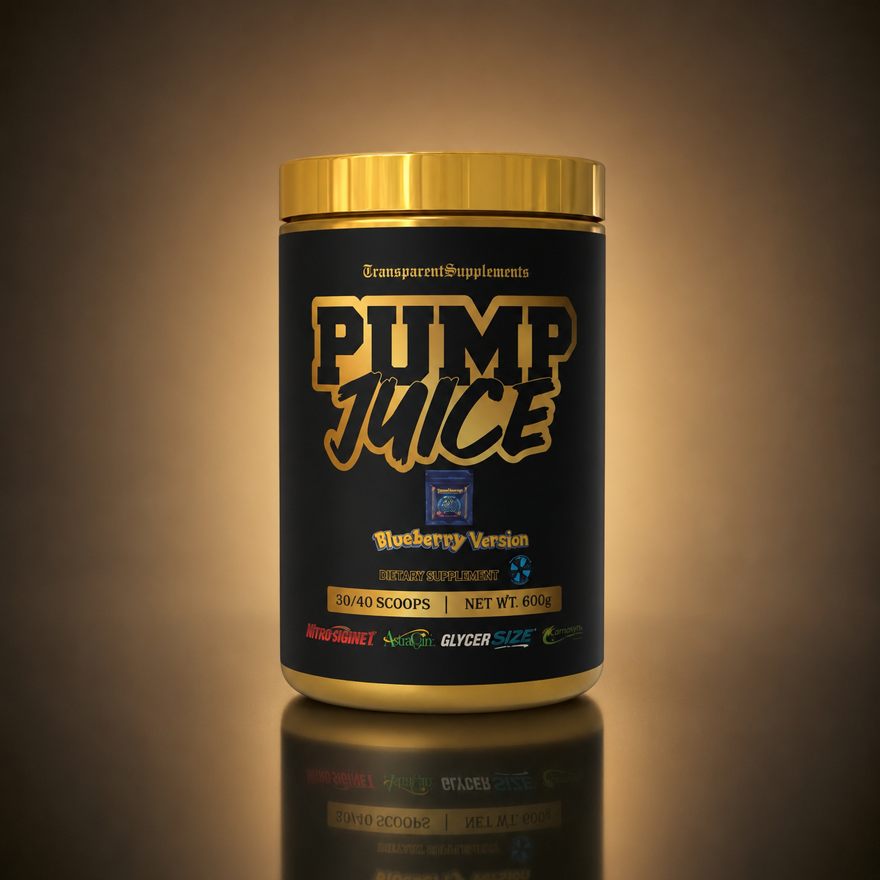 Pump Juice - Non-Stimulant (caffeine Free) Performance Pre-Workout