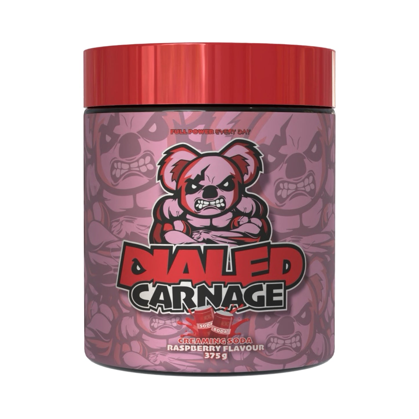 Dialed Carnage Pre Workout V2