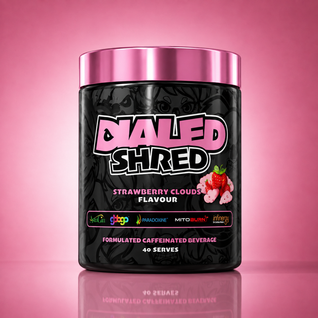 Dialed Shred | Premium Thermogenic Training Formula | TXA Nutrition