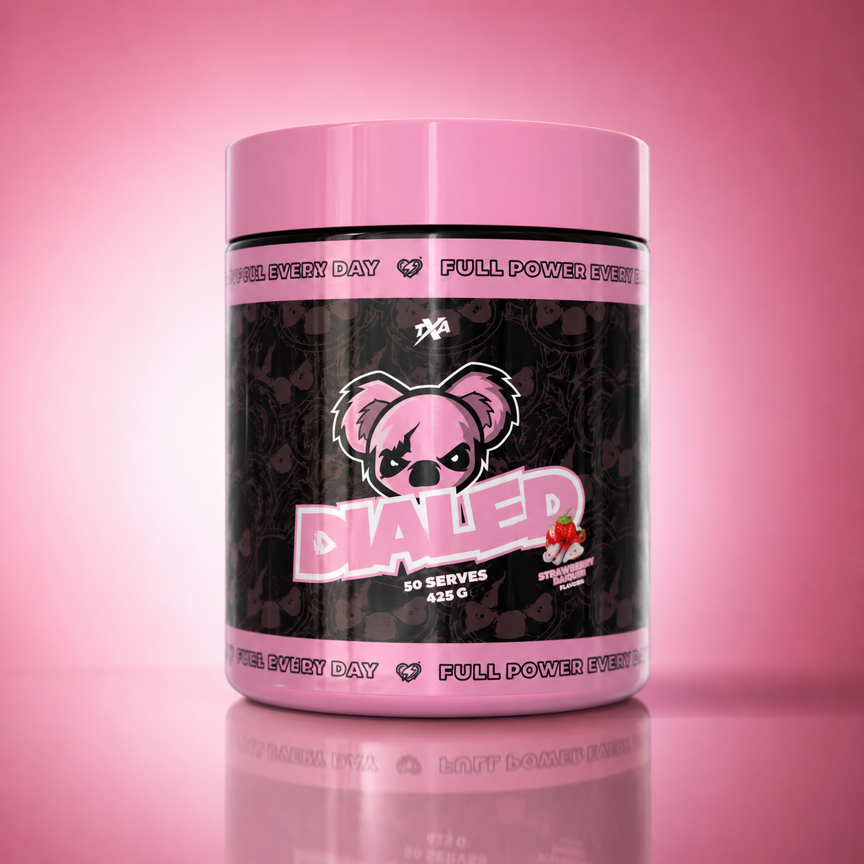 Dialed Pre-Workout | 50 Serves | TXA Nutrition