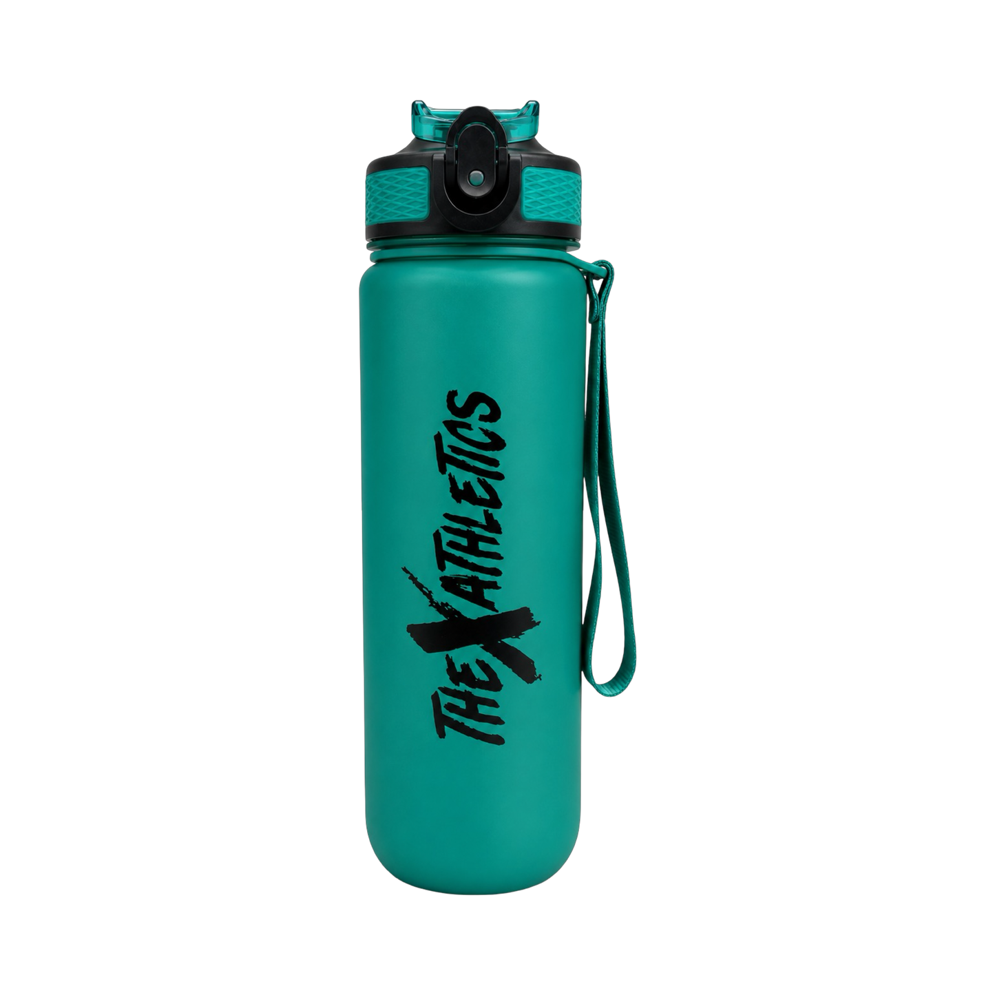 1L Pop Top bottle with Straw