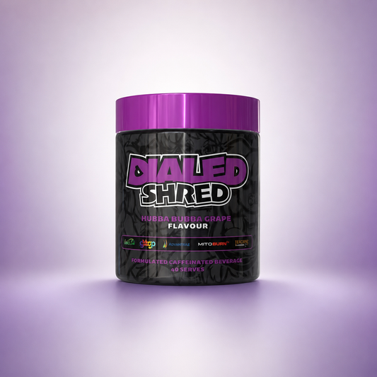 Dialed Shred | Premium Thermogenic Training Formula | TXA Nutrition