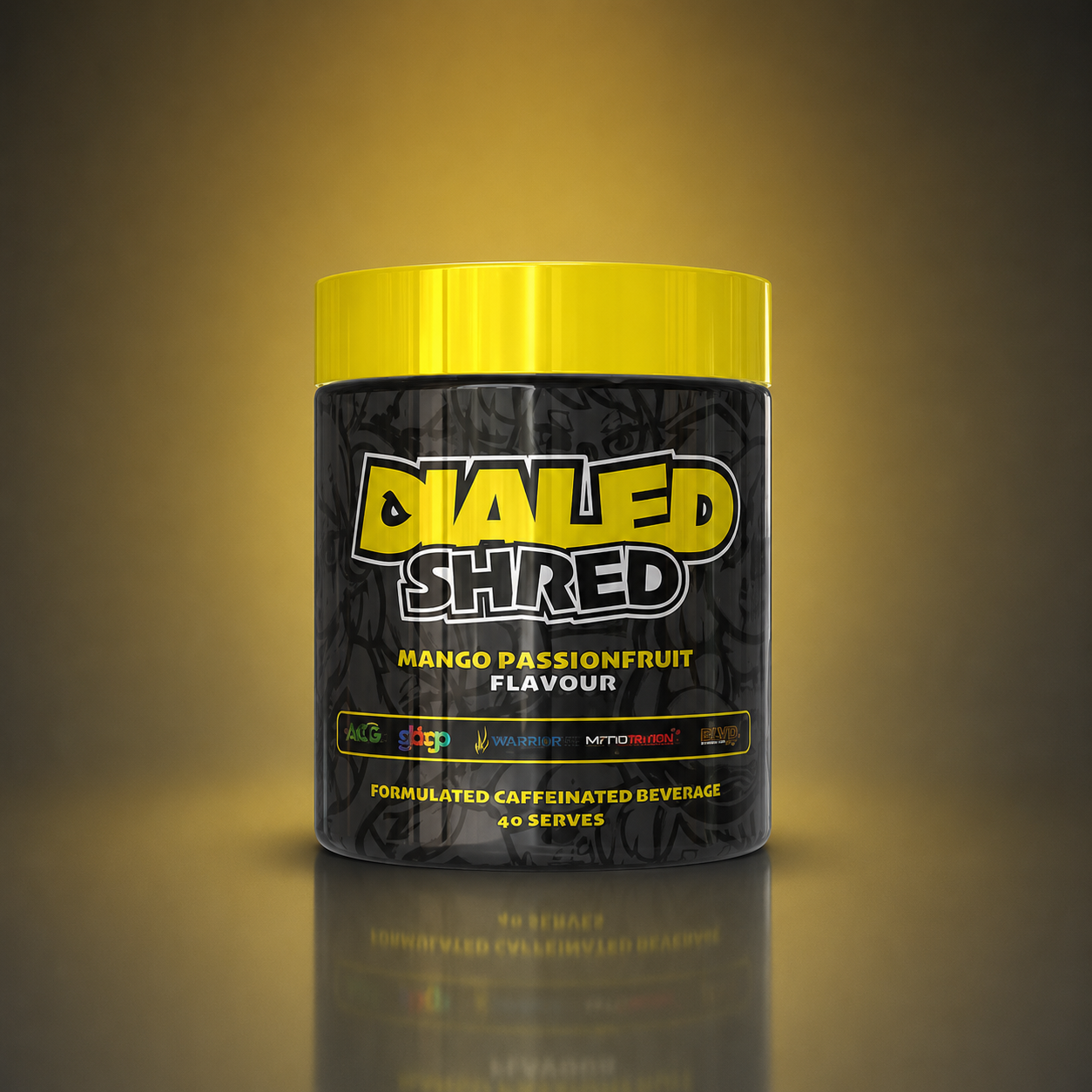 Dialed Shred | Premium Thermogenic Training Formula | TXA Nutrition