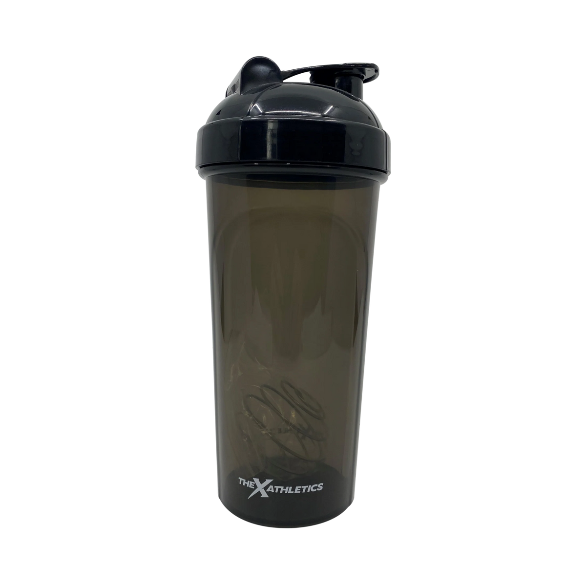 700ml Transparent Shaker - black