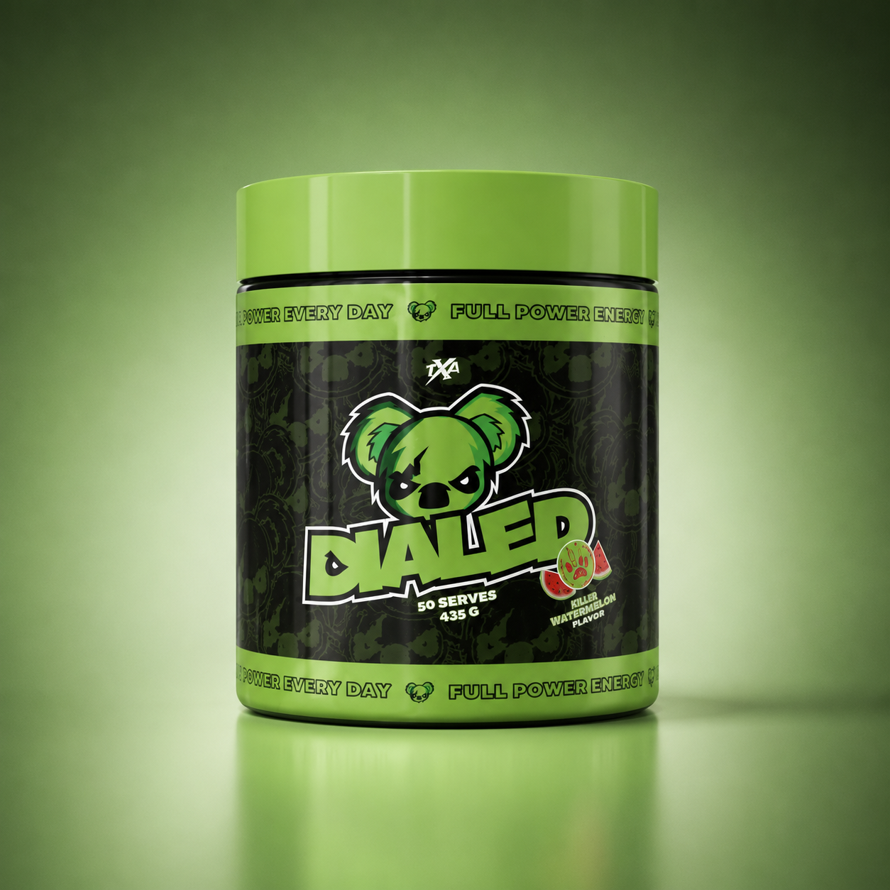 Dialed Pre-Workout | 50 Serves | TXA Nutrition