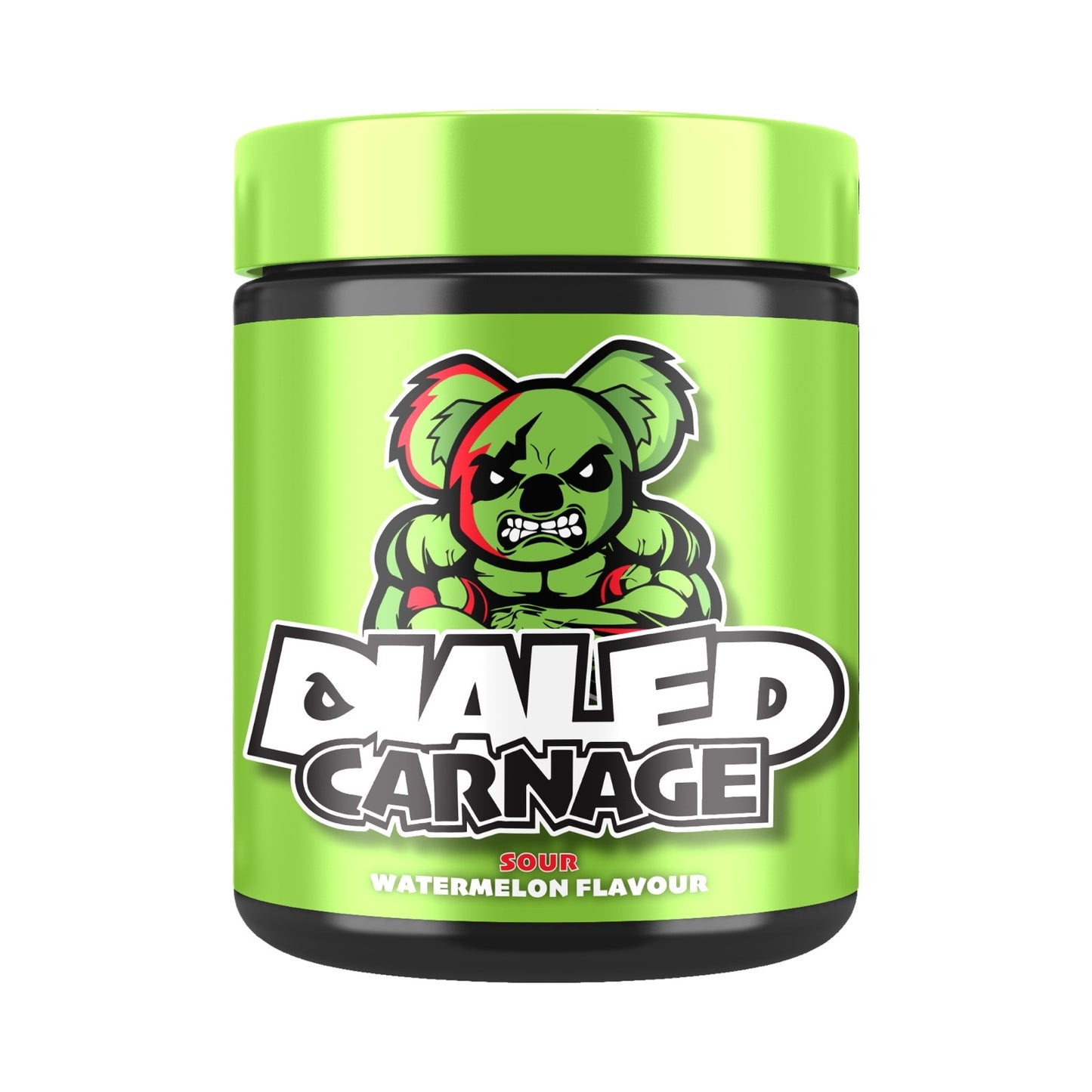 Dialed Carnage Pre Workout