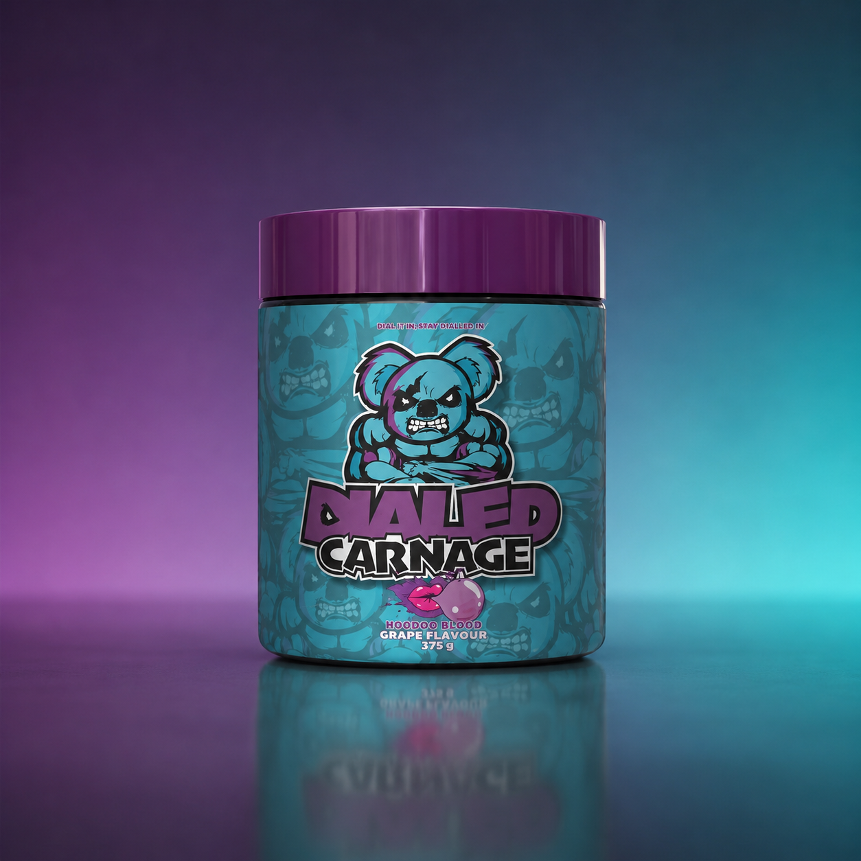 Dialed Carnage High-Stim Pre-Workout | TXA Nutrition