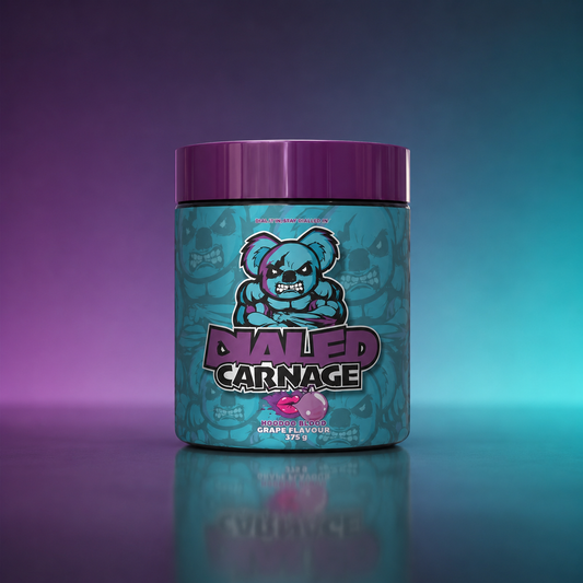Dialed Carnage High-Stim Pre-Workout | TXA Nutrition