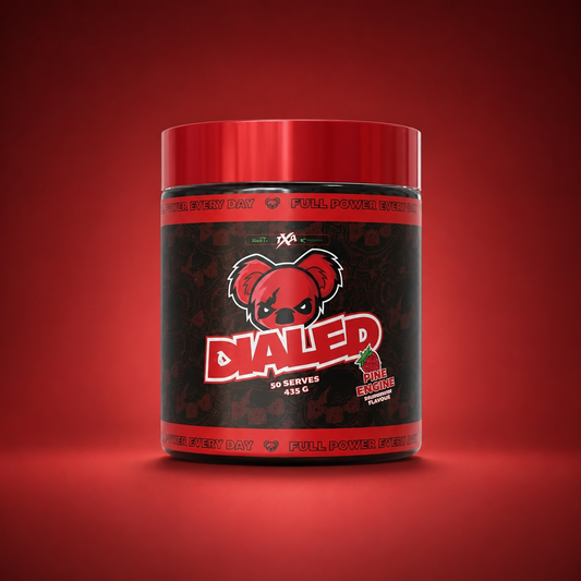 Dialed Pre-Workout | 50 Serves | TXA Nutrition