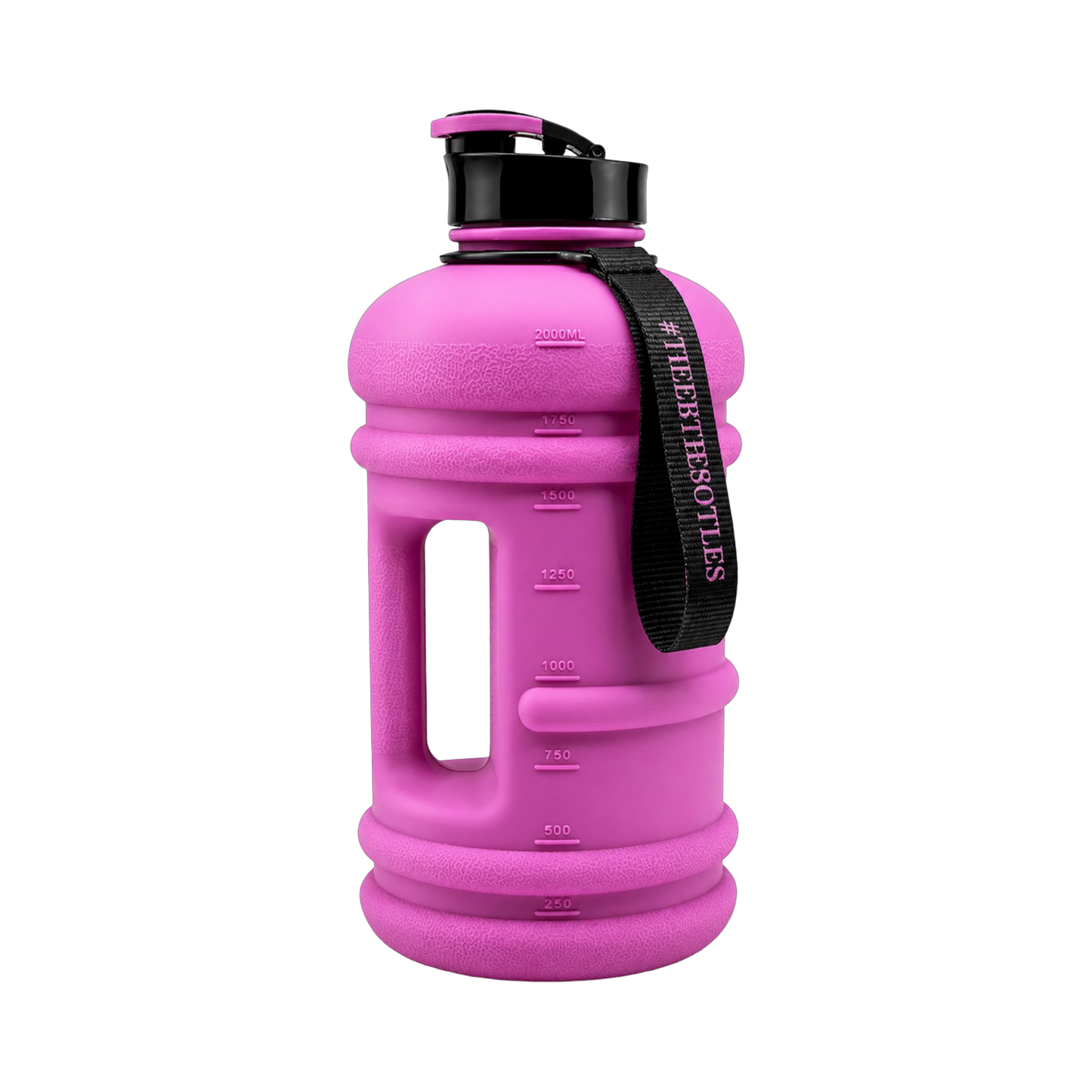 2.2L Matte Bottle with Pop top lid