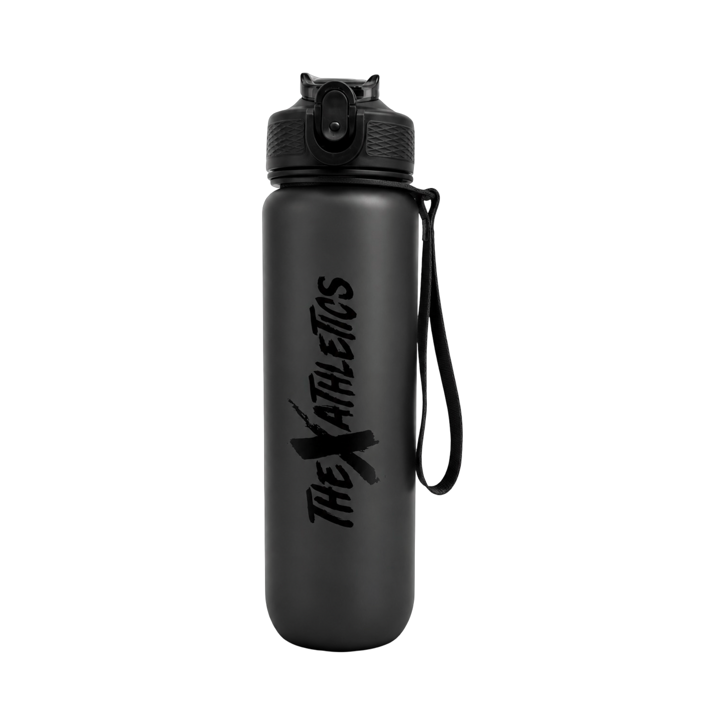 1L Pop Top bottle with Straw