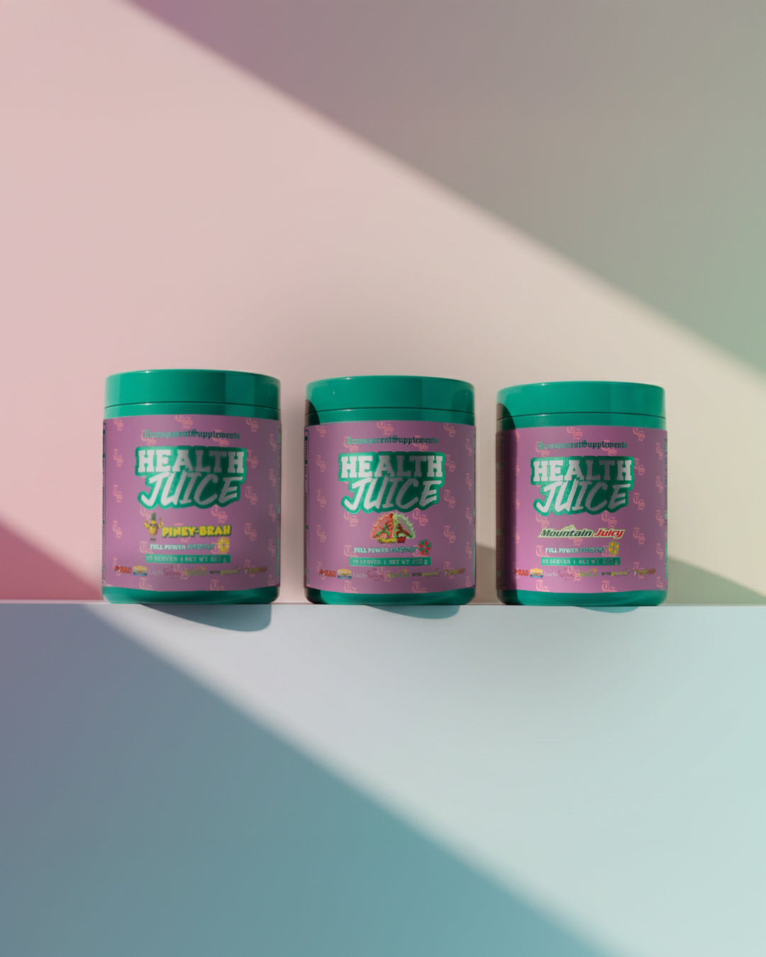 Health Juice - Daily Greens, Health & Wellness Product