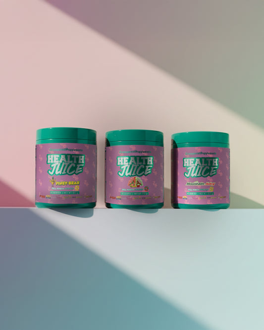 Health Juice - Daily Greens, Health & Wellness Product