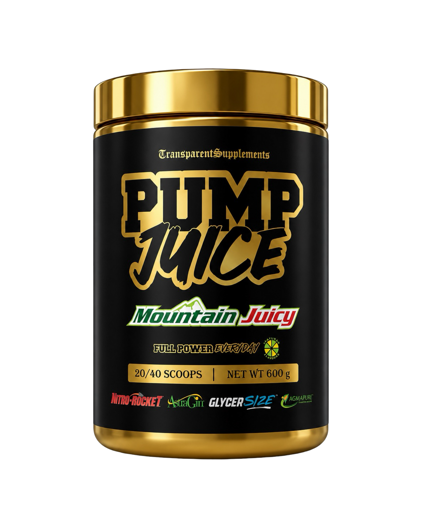 Pump Juice - Non-Stimulant (caffeine Free) Performance Pre-Workout