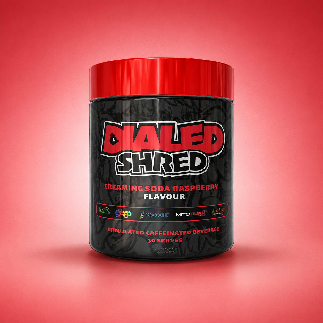 Dialed Shred | Premium Thermogenic Training Formula | TXA Nutrition