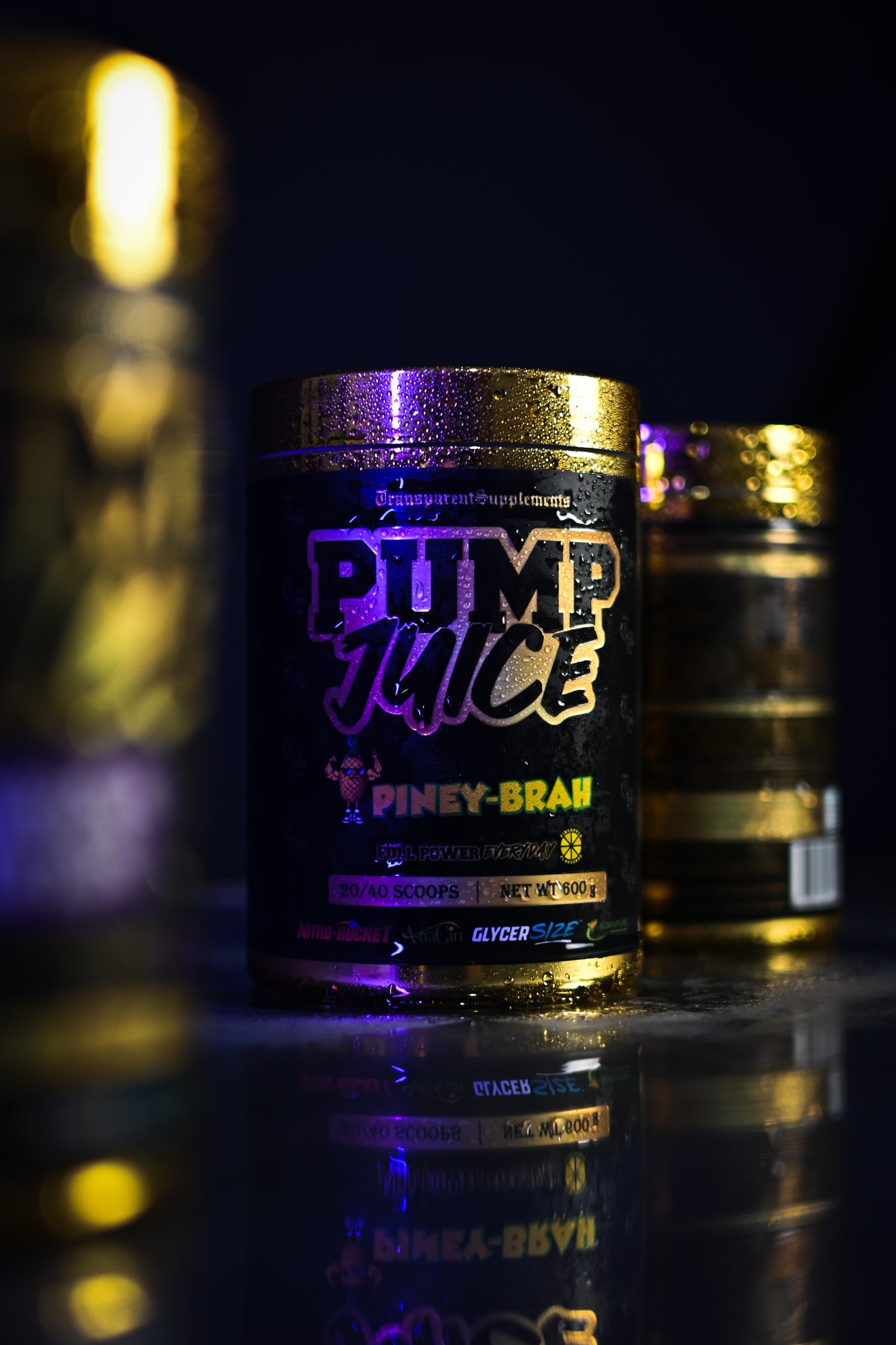 Pump Juice - Non-Stimulant (caffeine Free) Performance Pre-Workout