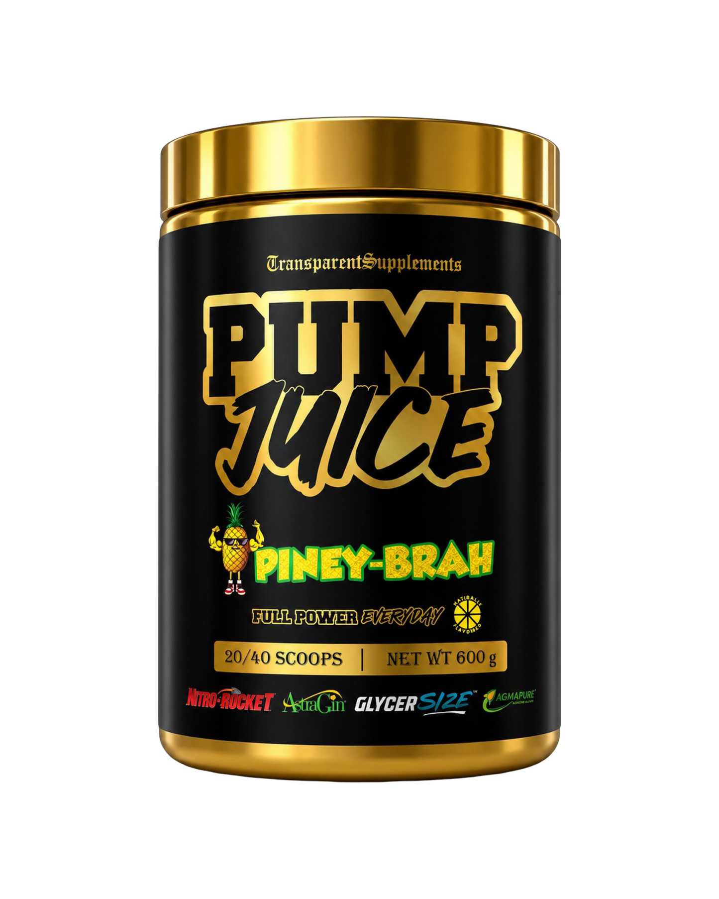 Pump Juice - Non-Stimulant (caffeine Free) Performance Pre-Workout