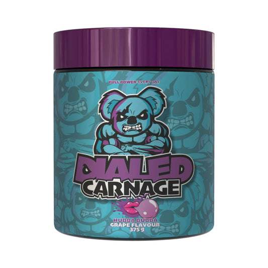 Dialed Carnage Pre Workout V2