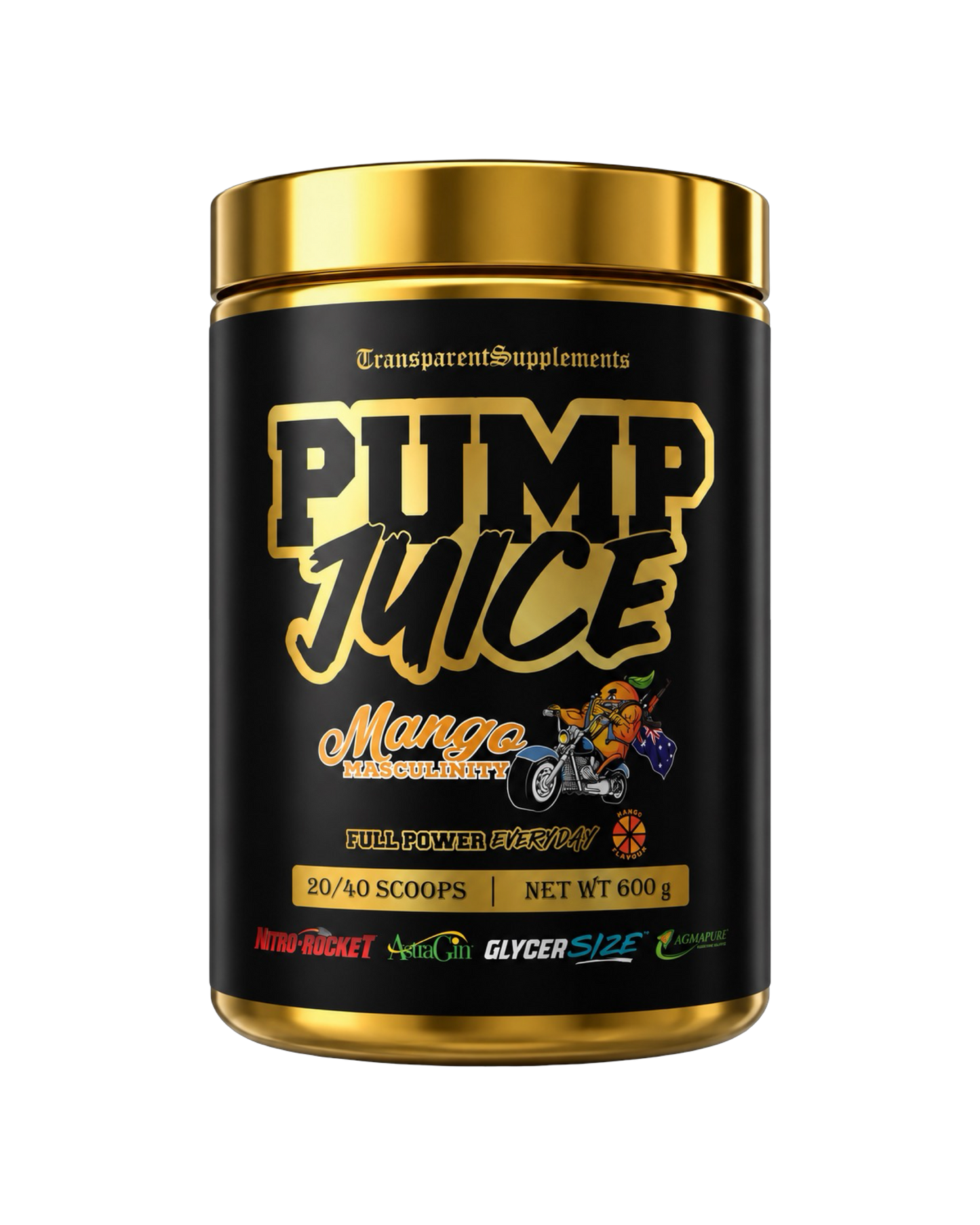 Pump Juice - Non-Stimulant (caffeine Free) Performance Pre-Workout