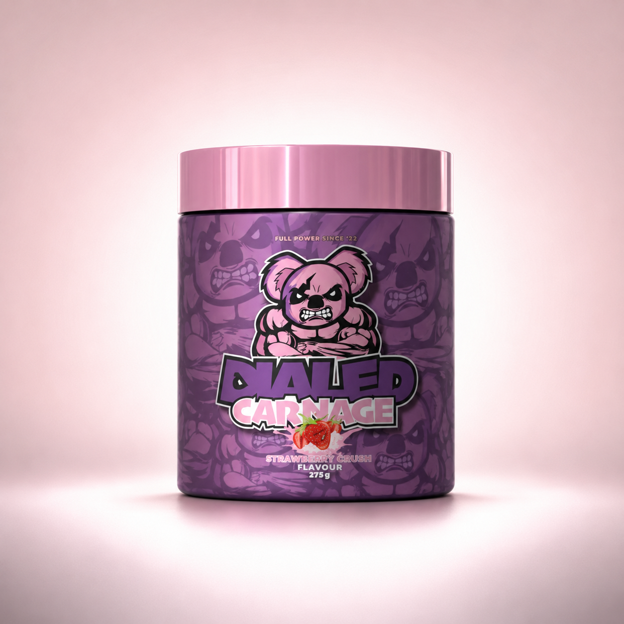 Dialed Carnage High-Stim Pre-Workout | TXA Nutrition