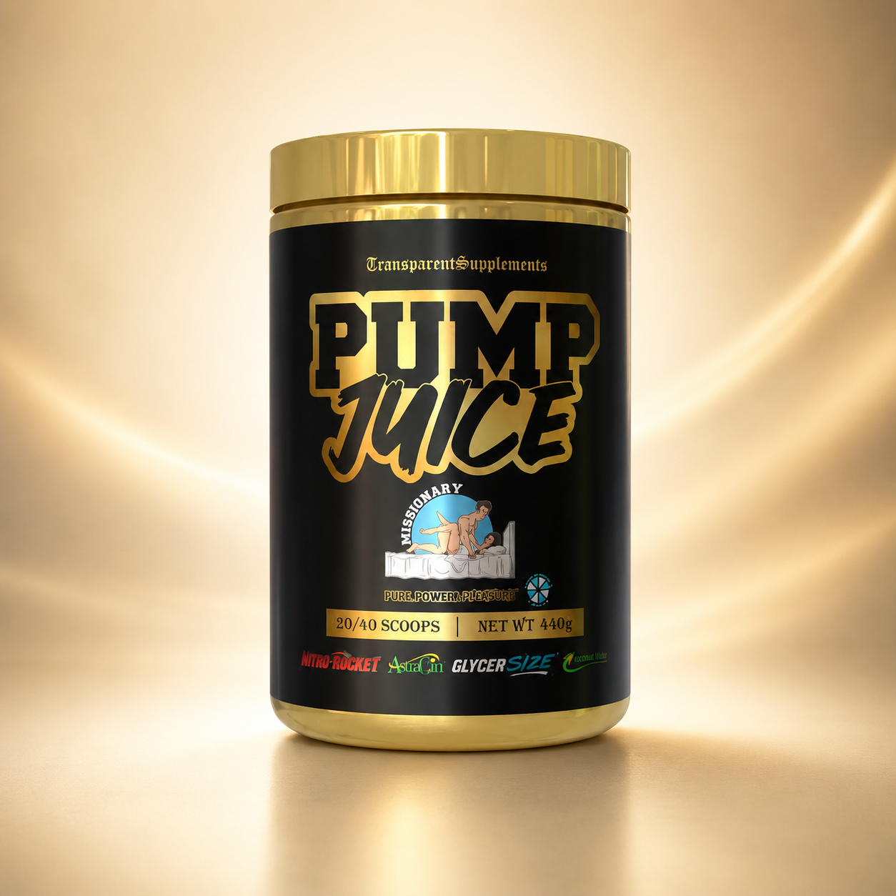 Pump Juice - Non-Stimulant (caffeine Free) Performance Pre-Workout