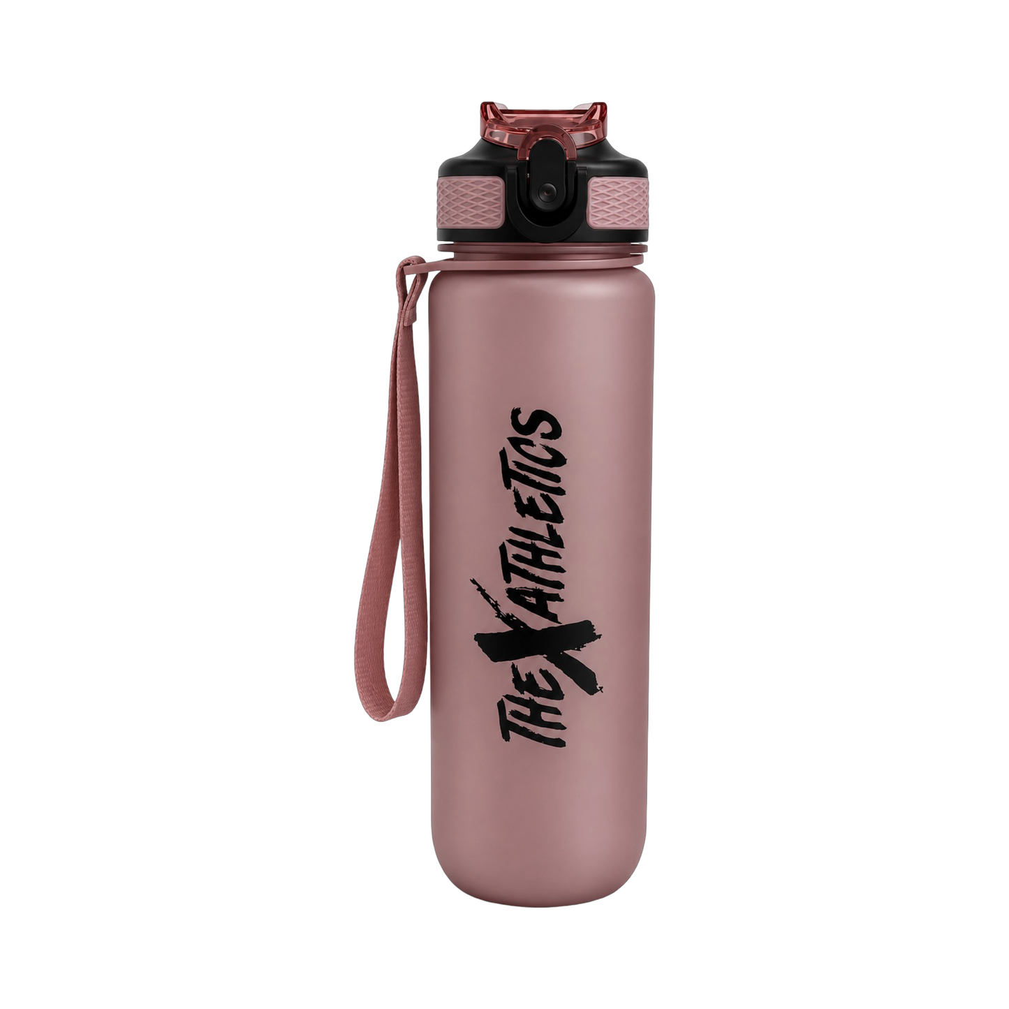 1L Pop Top bottle with Straw