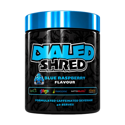 Dialed Shred | Premium Thermogenic Training Formula | TXA Nutrition