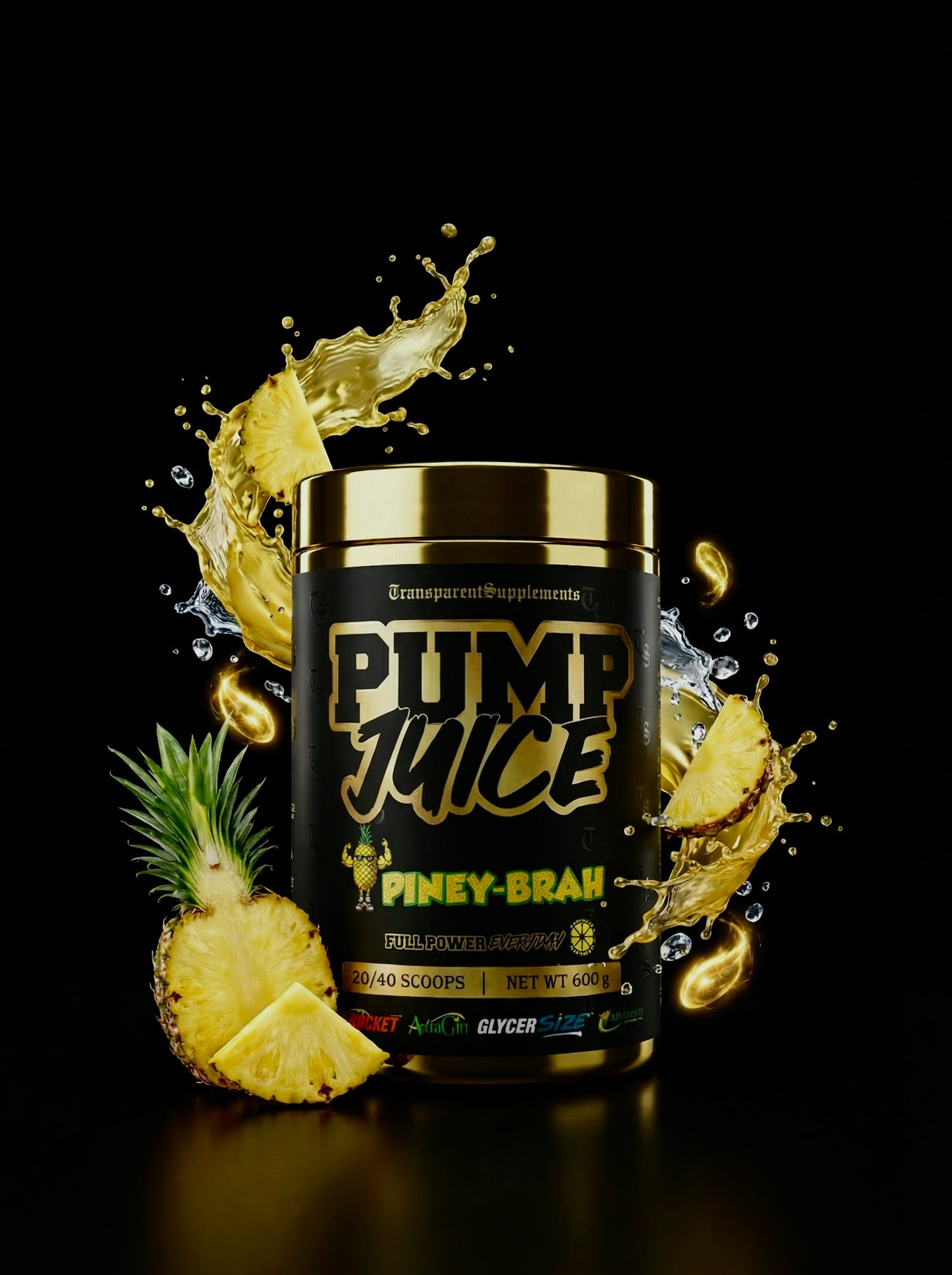 Pump Juice - Non-Stimulant (caffeine Free) Performance Pre-Workout