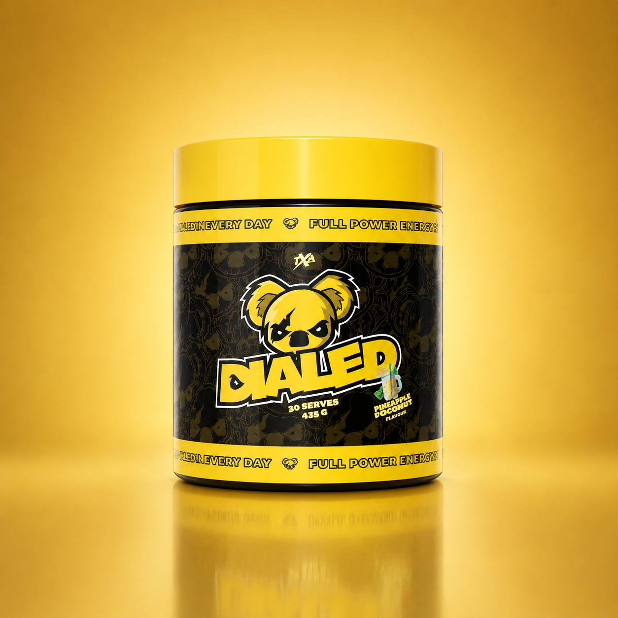 Dialed Pre-Workout | 50 Serves | TXA Nutrition