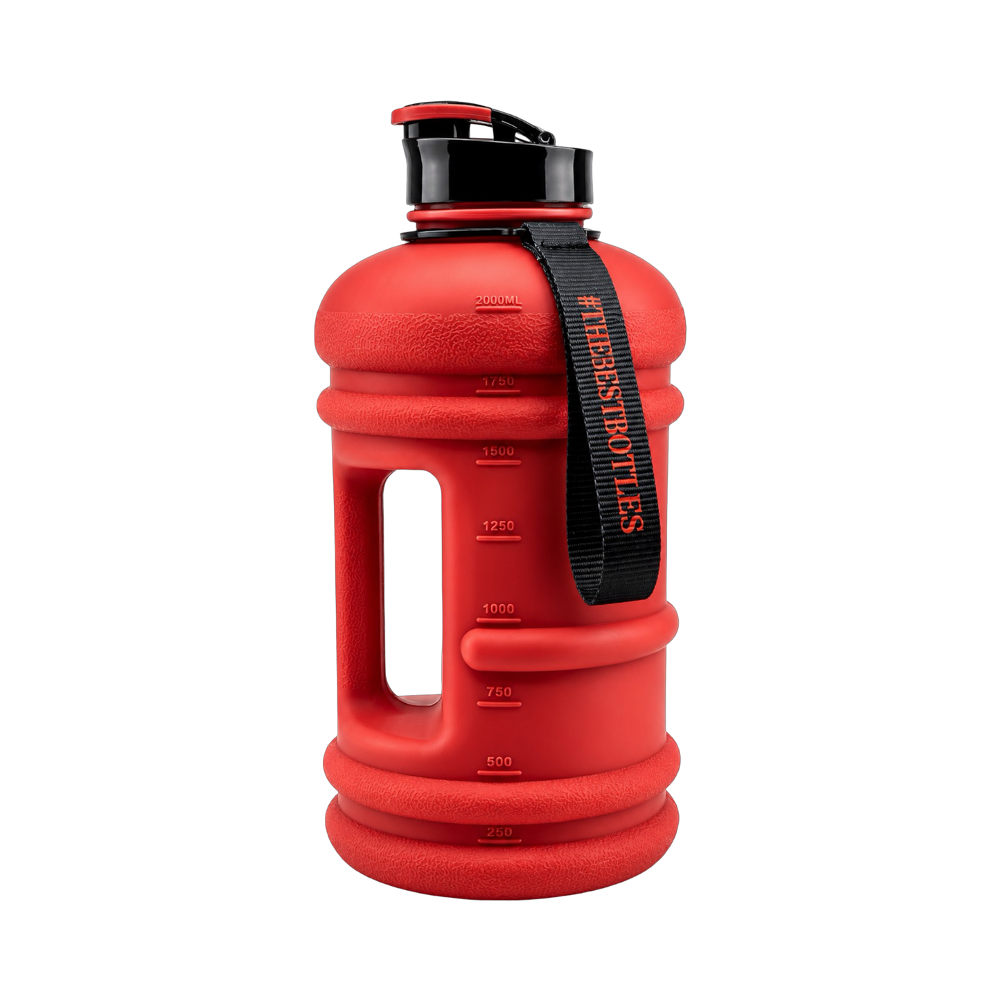 2.2L Matte Bottle with Pop top lid