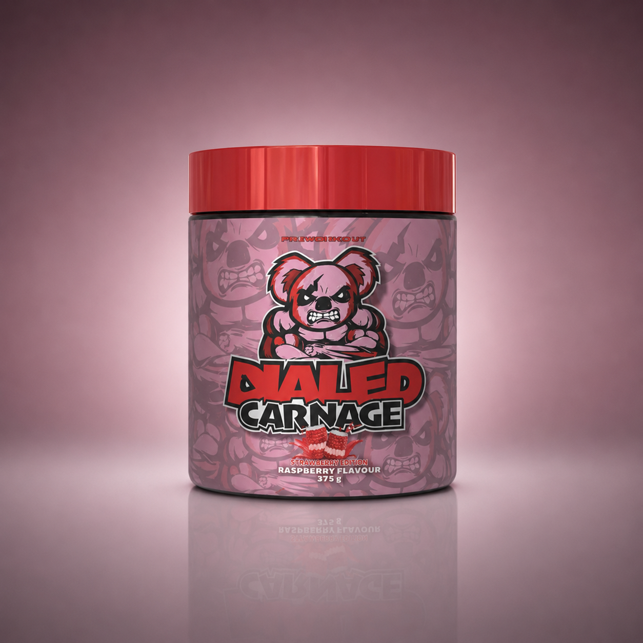 Dialed Carnage High-Stim Pre-Workout | TXA Nutrition